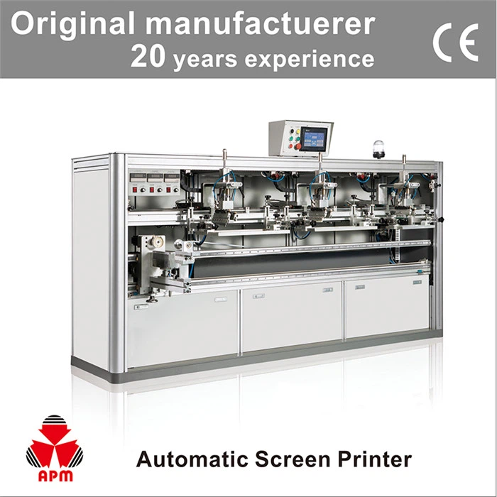 Plastic Printer For Cylindrical Bottles